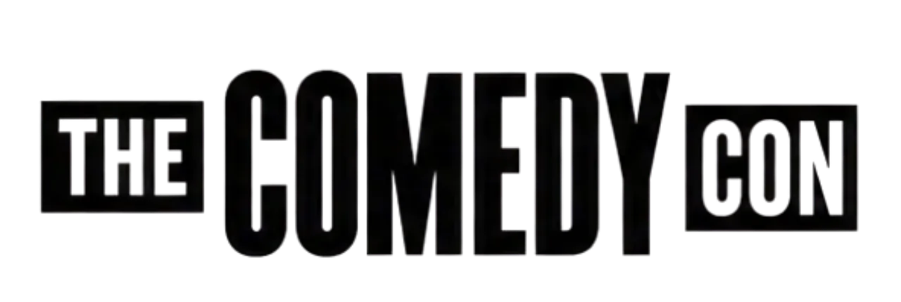 The Comedy Con horizontal wordmark